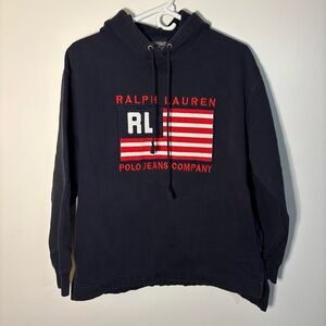 Polo by Ralph Lauren Black Sweatshirt Hoodie